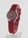 Montre Femme Silicone 25mm Bordeaux