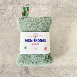 Eponge Lavable Verte Anotherway