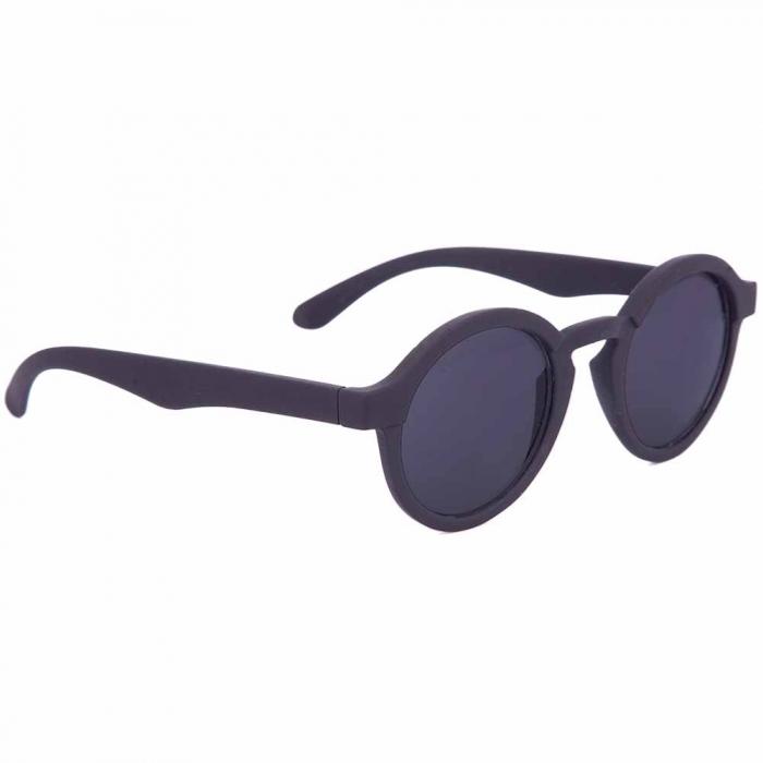 Lunettes de Soleil Belmont Mate Black Charly Therapy