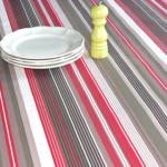 Toile Enduite Senpere Beige Rouge (x10cm)