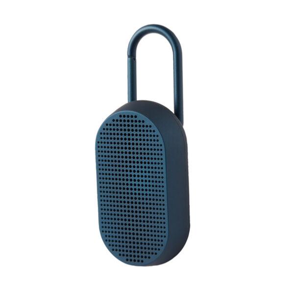 Mino T Bleu Enceinte Portable Bluetooth Lexon