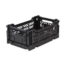 Boite de Rangement Pliante Mini Box Black Aykasa