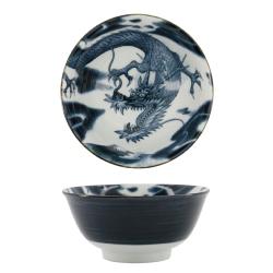 Bol Tayo Japonism Black Dragon  14,7 cm Tokyo Design Studio