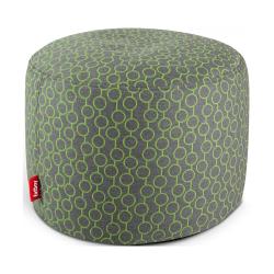 Pouf Fatboy Point Deluxe Circles Green Sunbrella