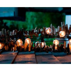 Extension Guirlande Lumineuse Lucas 10 Ampoules Leds Clear Sirius