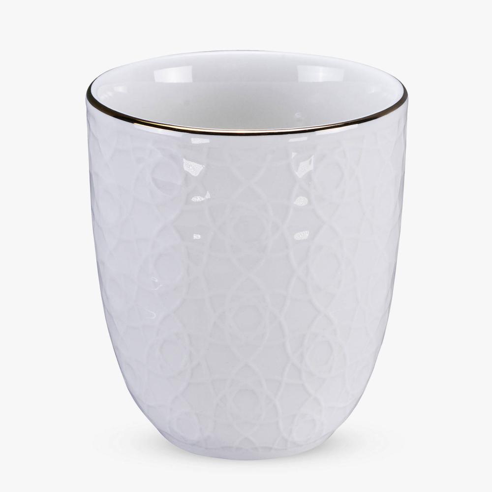 Coffret 4 Mugs Sans Anses Nippon White Tokyo Design Studio