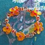 Bracelet Flower&Dots Design Orna Lalo