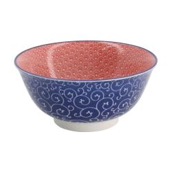 Bol Tayo Seikaiha Inner Red 14,8 cm Tokyo Design Studio
