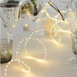 Guirlande Lumineuse 155 Leds Kiki Silver Indoor Sirius