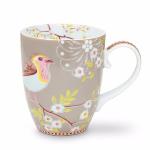 Grand Mug Oiseau Kaki Pip Studio