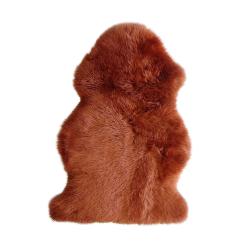 Tapis Peau de Mouton Rust Fibre by Auskin