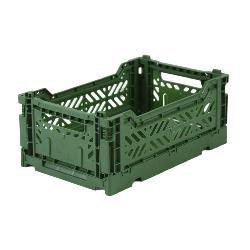 Boite de Rangement Pliante Mini Box Dark Green Aykasa
