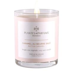 Bougie Végétale Parfumée Caramel Beurre Salé