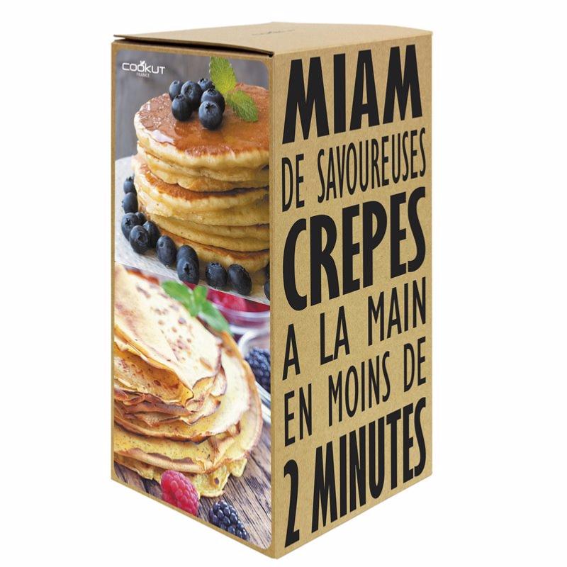 Miam Crêpes et Pancakes Faciles Cookut