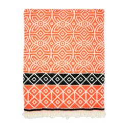 Plaid Coral Fawohodie Blanket 3rd Culture