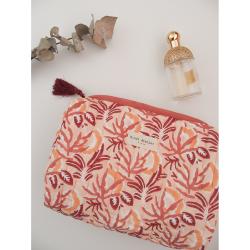 Trousse de Toilette Padana Blush Bindi Atelier