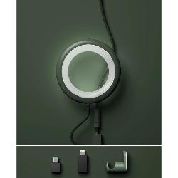 Lampe Led Nomade Bily Verte