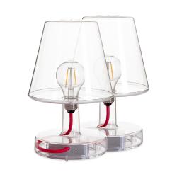 Promo Duo Pack Lampes Transloetje Transparentes Fatboy