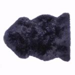 Tapis Peau de Mouton Navy Fibre by Auskin