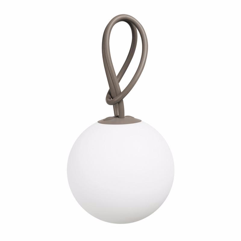 Lampe Bolleke Taupe Sans Fil Rechargeable Fatboy