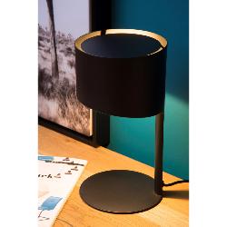 Lampe de Table Knülle Noire Lucide
