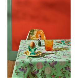 Nappe Coton Sintra Celadon 180x140 cm Les Touristes