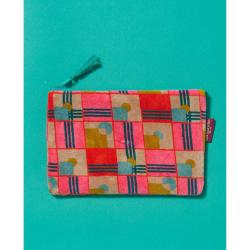 Trousse Velours Medium Aberdeen Orange Les Touristes