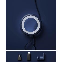 Lampe Led Nomade Bily Bleue