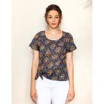Top Ivya Akeel Cobalt La Fiancée du Mekong