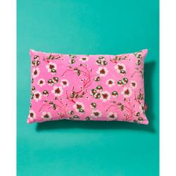 Coussin Velours Blossom Pink 55x35 cm Les Touristes