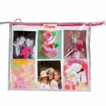 Trousse de Toilette Jumbo Washbag Argent Clippy