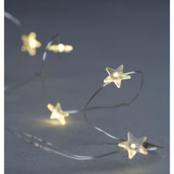 Guirlande Lumineuse 20 Leds Trille Clear Silver Indoor Sirius