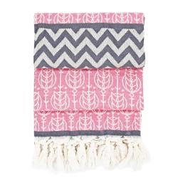 Serviette Peshtemal Pink Harvest 3rd Culture