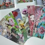 Lot de 8 Marque-Pages Design La Marelle