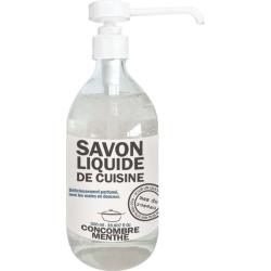 Savon Liquide de Cuisine Concombre-Menthe  Mas du Roseau