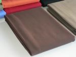 Nappe Rectangle Chocolat 240x160 cm