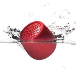 Mini Enceinte Flottante Bluetooth Mino X Rouge Lexon