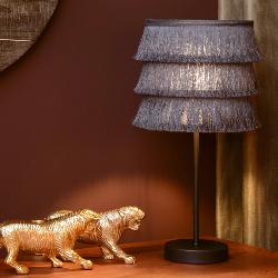 Lampe Extravaganza Togo Gris Lucide
