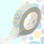 Masking Tape Pavés Ronds Bleus MT01D283Z