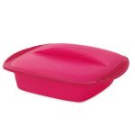 Papillote Carrée Framboise en Silicone Mastrad