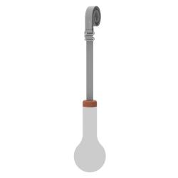 Sangle pour Aplô Ocre Rouge Fermob