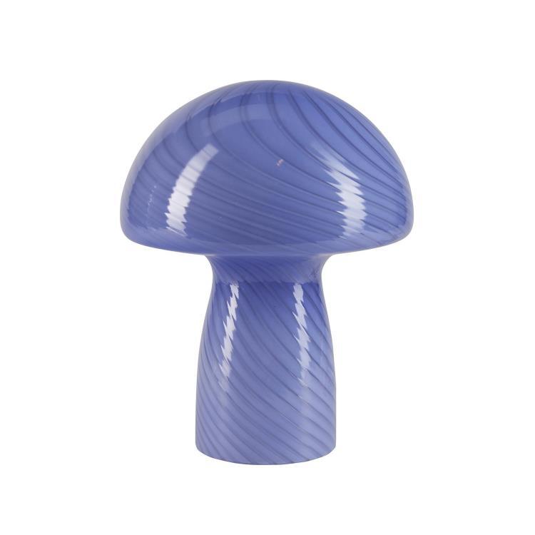 Lampe Mushroom S Bleue Bahne