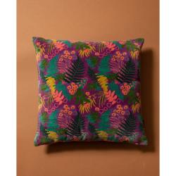 Coussin Velours Fern Purple 45x45 cm Les Touristes