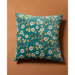 Housse de Coussin Velours Blossom Blue 60x60cm Les Touristes