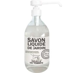 Savon Liquide de Jardin Feuille de Tomate  Mas du Roseau