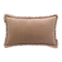 Coussin Velours Sésame 30x50cm