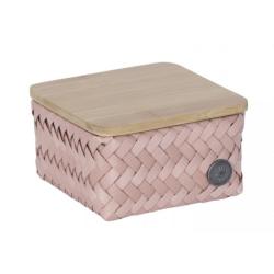 Panier Top Fit Tiny Basket Copper Blush Handed By