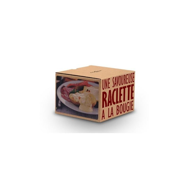 Coffret 2 Appareils Raclette à la Bougie Terracotta Cookut
