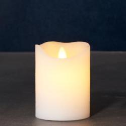 Bougie Décorative Sara LED White 10cm Sirius