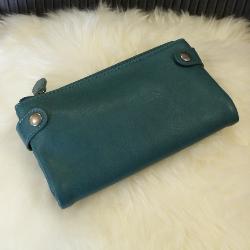 Portefeuille Bleu Crazy Lou